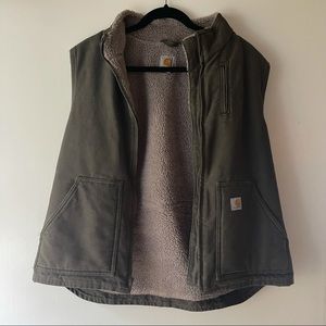 Carhartt Green Vest